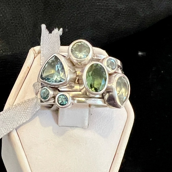 Janice Girardi, stackable rings - Picture 6 of 11